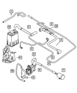 5085014AA - Emission Systems: Onboard Vapor Recovery Control Valve for Mopar Image
