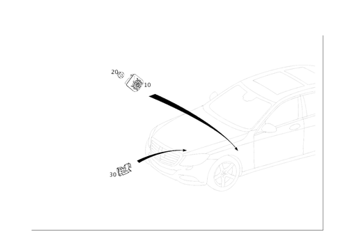 Antitheft Alarm System for 2017 Mercedes-Benz S63 AMG #0