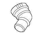 25485F3300 - Cooling System: Upper Hose Connector for Kia Image