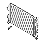 25310AA000 - Cooling System: Radiator Assembly for Kia Image