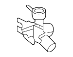 25329GG000 - Cooling System: Filler Neck for Kia Image
