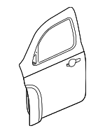 20915590 - Body: Door Shell for GM Image