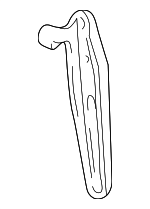 32008124 - Cooling System: Idler Pulley Bracket for Saab: 9-2X Image