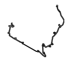 560123458 - : Vacuum Hose for Land Rover: Range Rover Velar Image