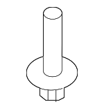 LR090496 - : Trans Support Bolt for Land-Rover Image