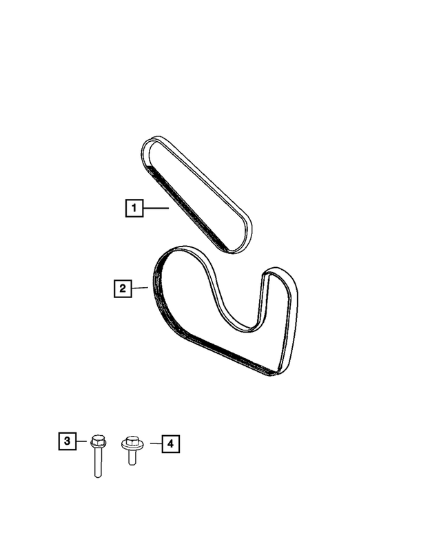6101767 - Cooling: Screw And Washer for Mopar Image