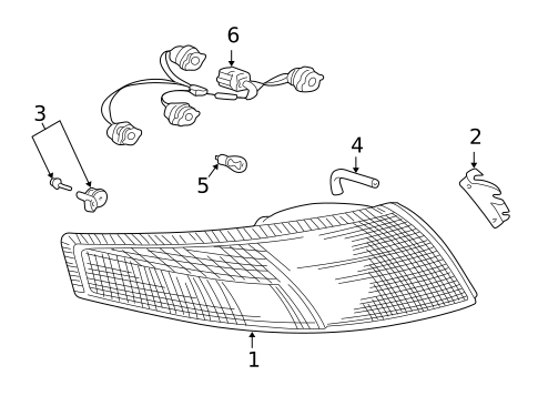 Combination Lamps for 1999 Porsche 911 #0