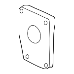 21991351 - Body: Power Booster Gasket for Chevrolet: Equinox | Pontiac: Torrent | Saturn: Vue Image