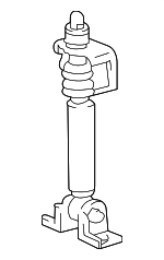 1230720021 - Engine: Vibration Damper for Toyota: Avalon, Camry, Sienna, Solara Image