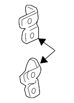 96623964 - Body: Hinge for GM Image