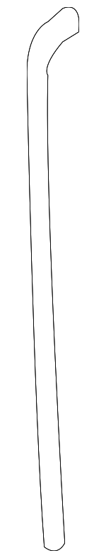 95201997 - Body: Handle Rod for GM Image