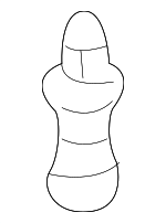 4B0837171 - Body: Lock Clip for Audi: A4, A4 Quattro, A6, A6 Quattro, A8 Quattro, Allroad Quattro, S4, S6, S8 Image