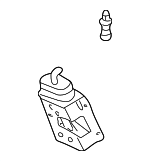 8E0839016D - Body: Lock for Audi: A4, A4 Quattro, S4 Image