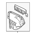 32268442 - Electrical: Fuse Box for Volvo Image