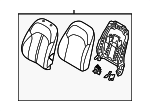 88300D5570A34 - : Seat Back Assembly for Kia: Optima Image