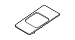 84631N9GA0NNB - : Cup Holder Mat for Hyundai: Tucson Image