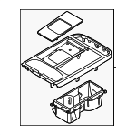 84650N9GA0UAY - Body: Cover Assembly for Hyundai: Tucson Image