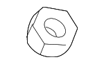 Power Steering Pump Nut