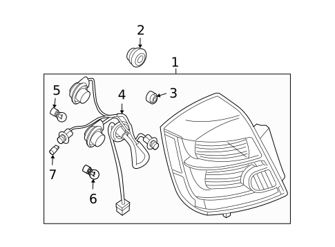 Combination Lamps for 2010 Nissan Sentra #0