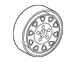 99636214204 - : Wheel for Porsche: 911 Image