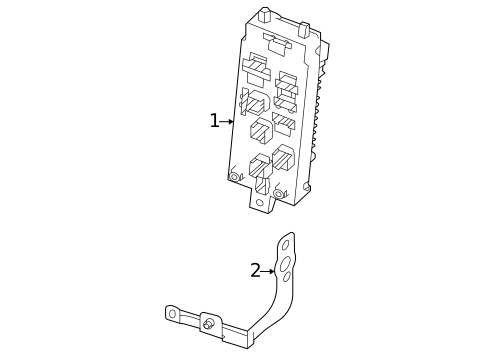 Electrical Components for 2020 Land Rover Defender 110 #3