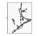 1533378 - HVAC: ACDelcoâ„¢ Evaporator Tube for GM Image
