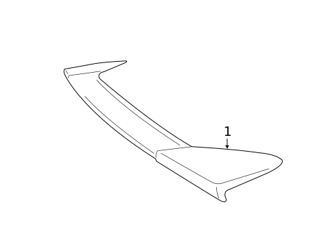 Spoiler for 2016 Honda CR-Z #0