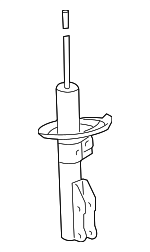 22707165 - Suspension: Strut for Saturn: Ion Image image