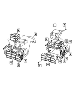 55366063AB - : Heat Shield for Mopar Image