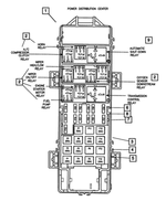 4848879AA - Electrical: Electrical Relay for Mopar Image
