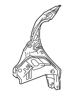 95390361 - Body: Inner Panel for GM Image