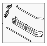 5318042053 - : Shutter Assembly Radiat for Toyota: Venza Image