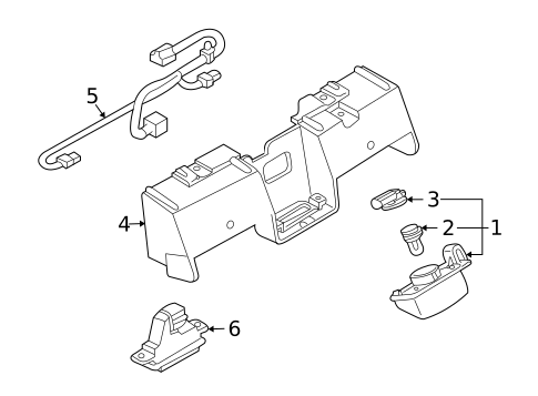 Bulbs - Chassis for 2005 Nissan 350Z #1