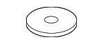 7146977329 - Steering: Power Steering Reservoir Washer for BMW Image