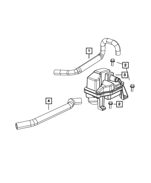 Crankcase Ventilation for 2016 Fiat 500 #0