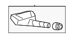 2007-2012 Honda - Sensor Assembly TPMS (Wol 20)
