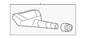 42753SWA316 - : Tire Pressure Monitoring System Sensor for Honda Image