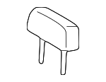 719400C030E0 - : Headrest for Toyota: Tundra Image
