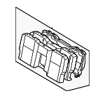 714800C021B2 - Body: Seat Back Assembly for Toyota: Tundra Image