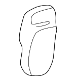 726660C010B3 - Body: Lock Cover for Toyota: Tundra Image