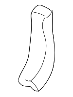 716910C010B1 - Body: Hinge Cover for Toyota: Tundra Image