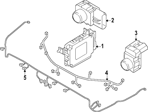Electrical Components for 2024 Genesis Electrified G80 #6