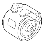 AJ87654 - Cooling System: Oil Cooler for Jaguar Image