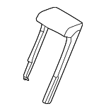 LR154033 - Body: Upper Cover for Land Rover: Range Rover Image