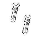 LR122993 - Body: Headrest Guide for Land-Rover Image