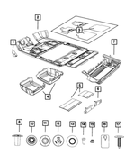 ZQ88DX9AI - Interior Trim: Floor Carpet for Mopar Image