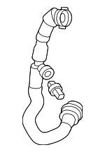 85793032 - Cooling System: Coolant Hose for GM Image