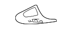 7423106170B0 - Body: Switch Bezel for Toyota Image