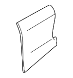 41008205627 - Body: Rear Section for BMW: 525i, 528i, 530i, 540i, M5 Image