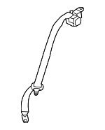 898103N500RY - : Lap &amp; Shoulder Belt for Hyundai Image